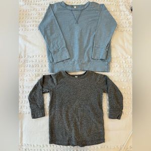 Childhood Clothing Boy Long Sleeve Raglan & Tee Size 5